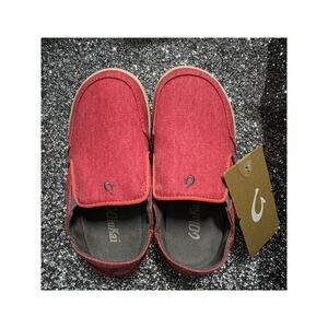 NEW Olukai Kids Nohea Lole Casual Comfort Slip - Sz 12